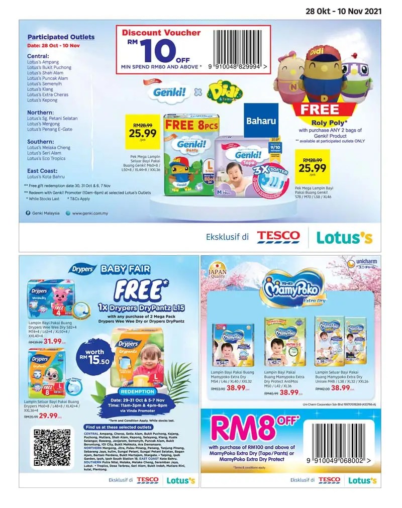 Tesco Weekly Catalogue (28 October 2021 10 November 2021) Malaysia