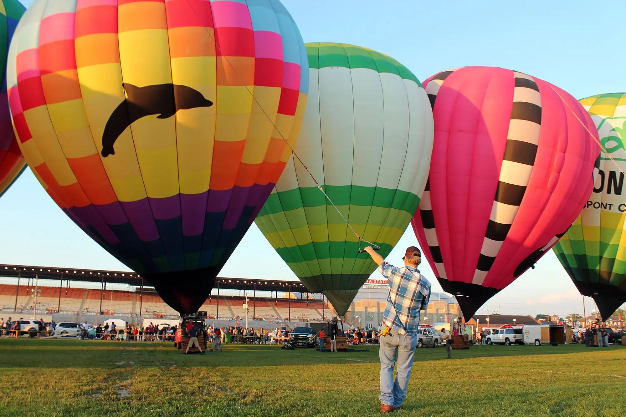 Hot Air Balloon Indianapolis