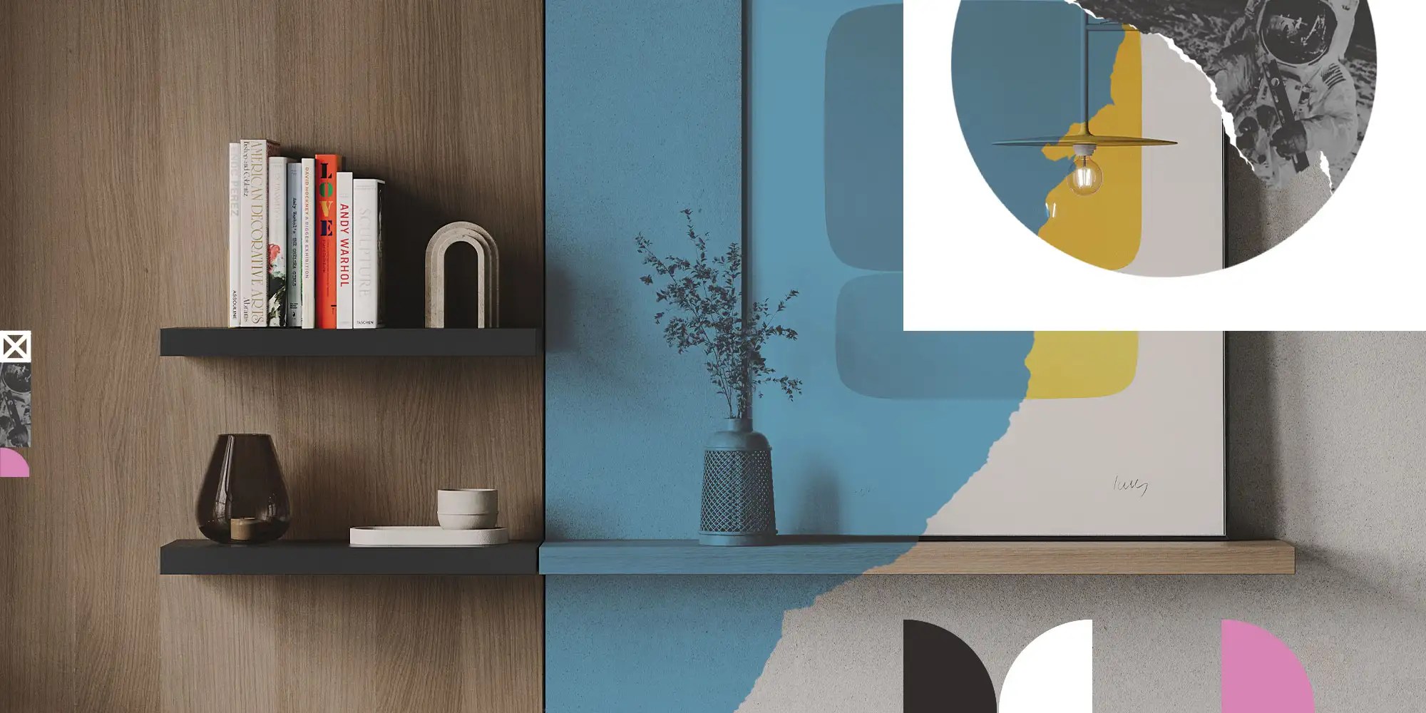 How To Mount Wall Shelves