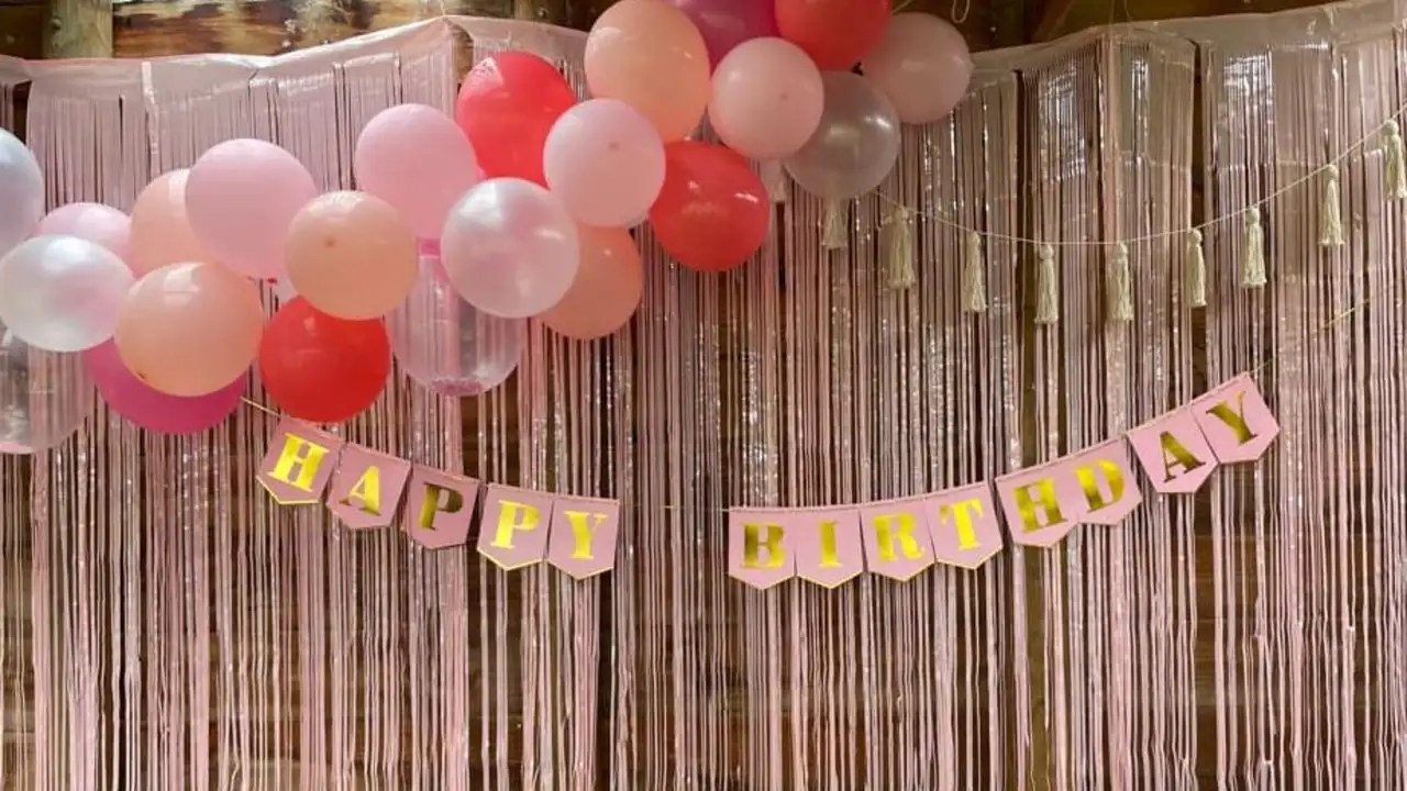 Kmart Helium Balloon Kit