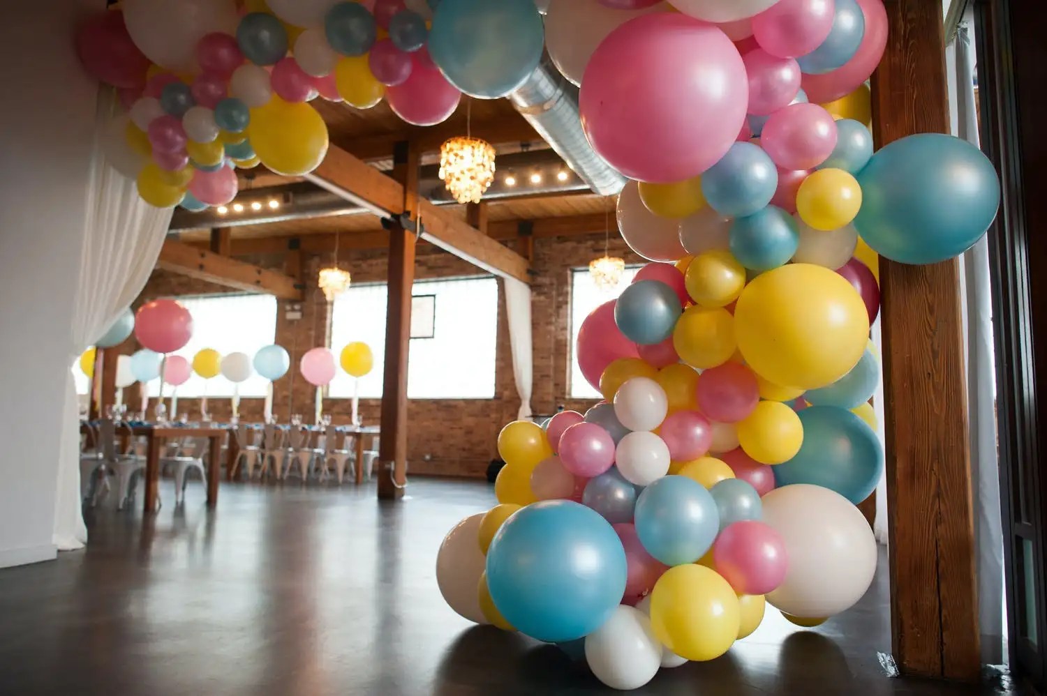 Balloon Arches For Baby Shower