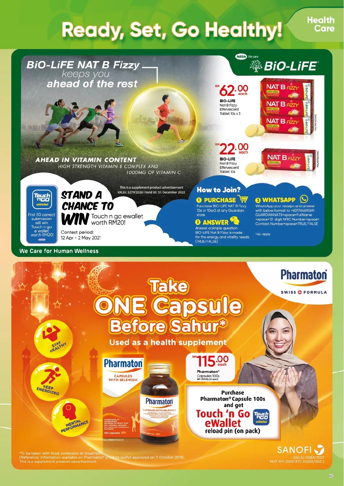 Guardian Malaysia Catalogue (April 2021) Malaysia Catalogue