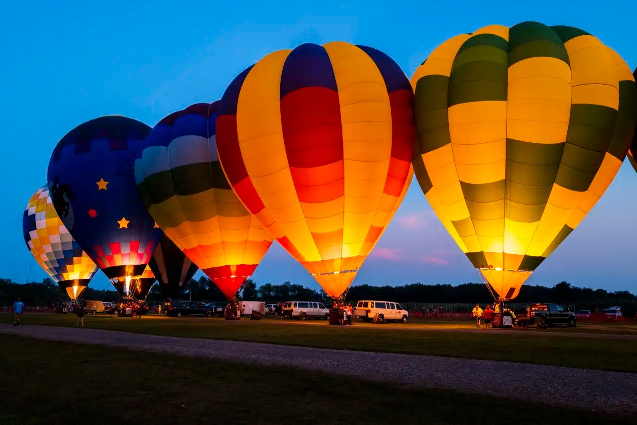 yuma hot air balloon festival
