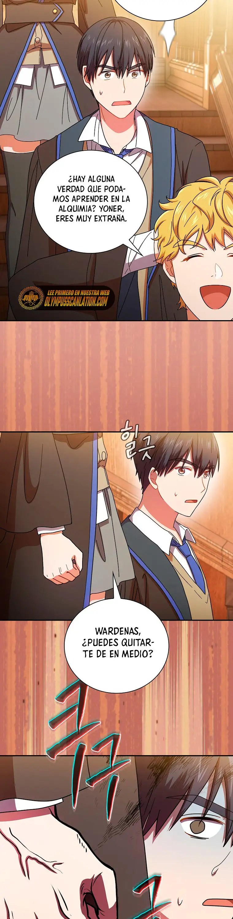 La vida de un mago de la academia de magia capitulo 6 TuManhwas