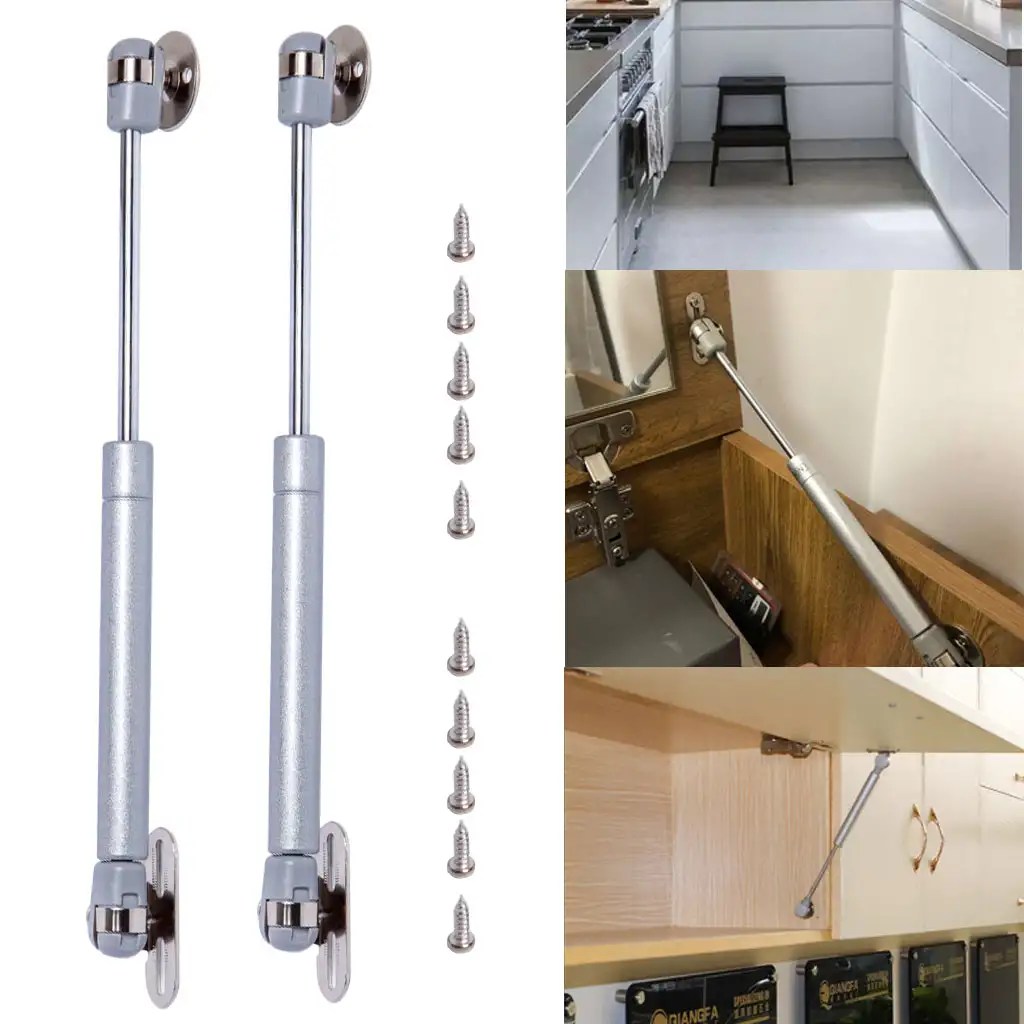 Door Lift Up Hydraulic Gas Spring Lid Flap Stay Hinge Strut