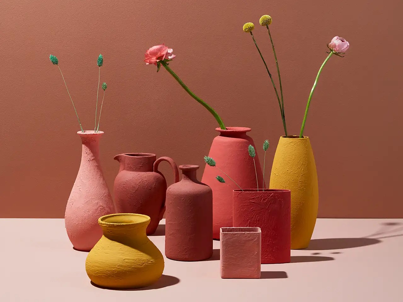 How To Color Glass Vases