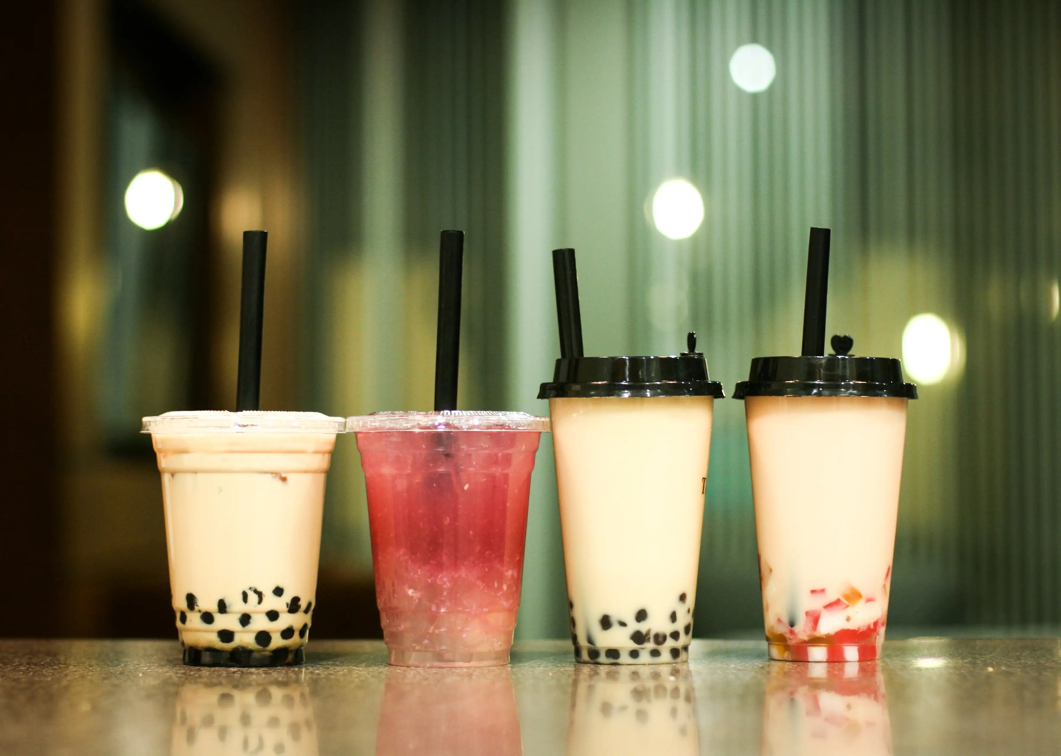 Reusable Bubble Tea Cup