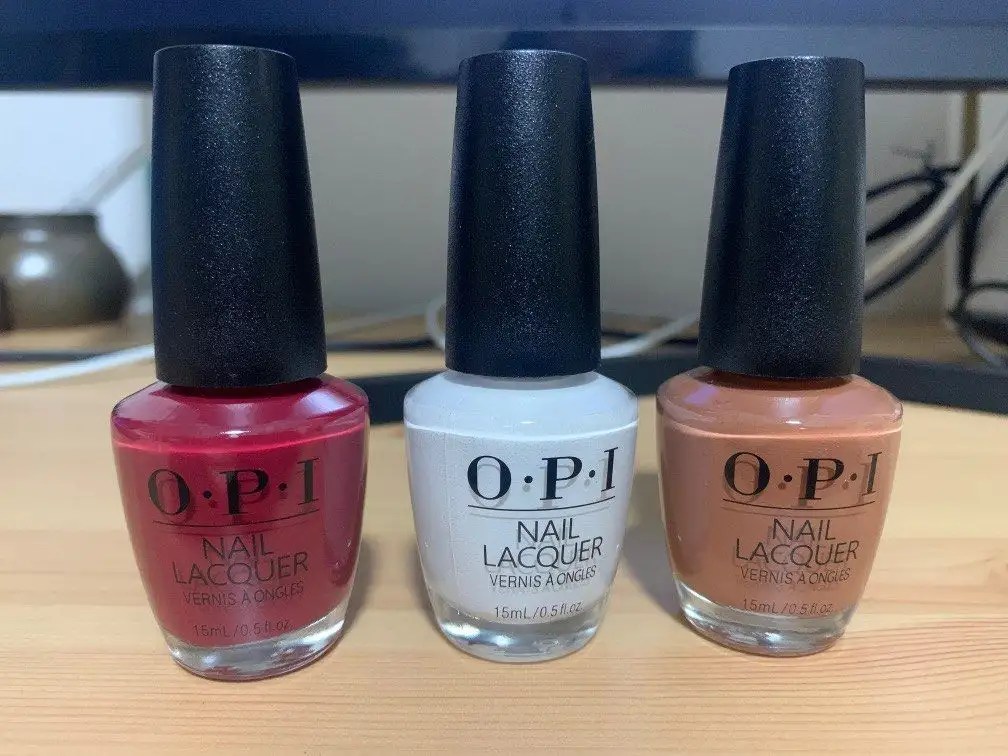 Opi Samoan Sand Vs Bubble Bath