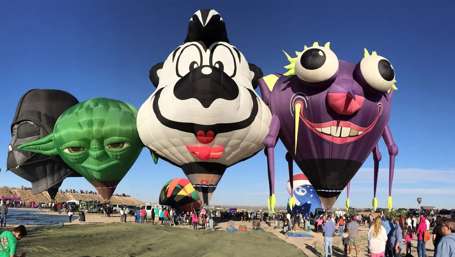Hot Air Balloon Festival Denver