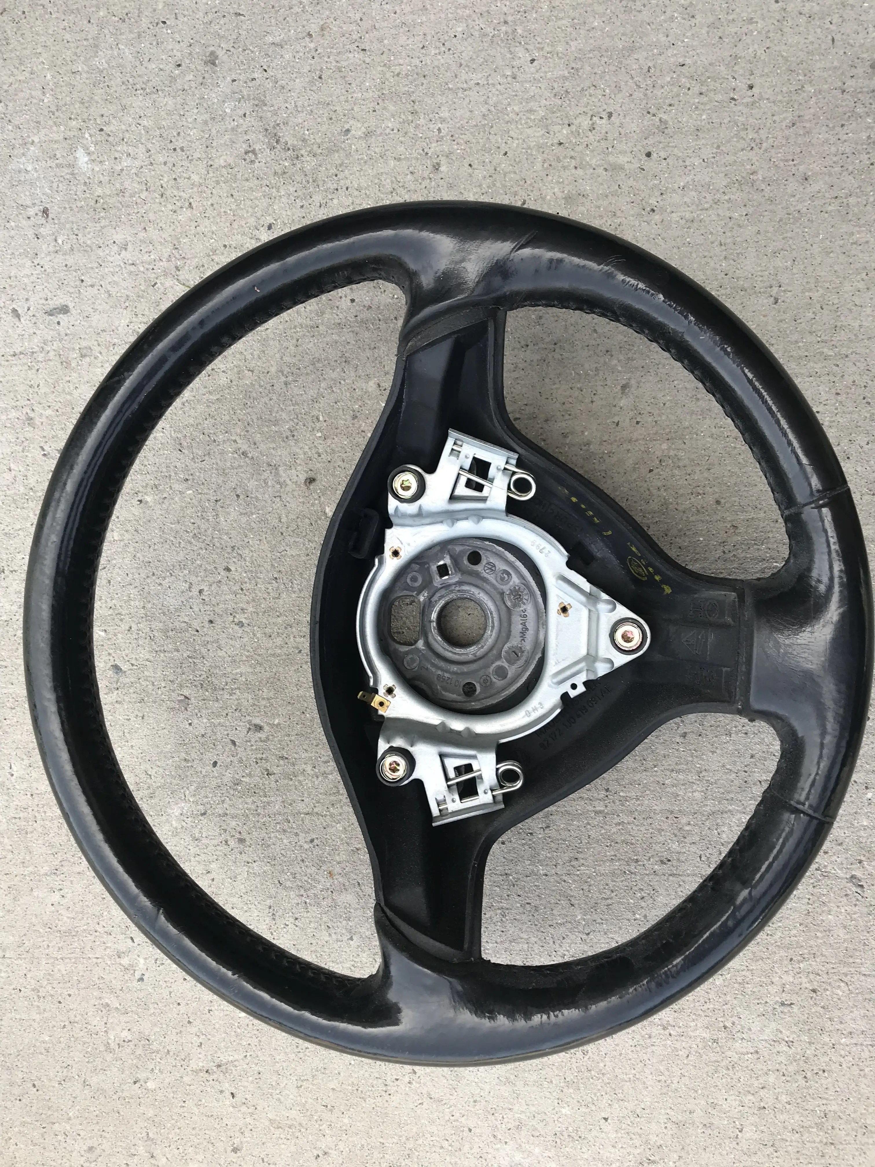 3 Spoke Steering Wheel without Airbag