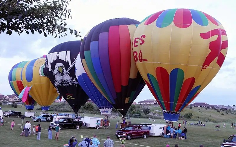 Rochester Mn Hot Air Balloon Rides