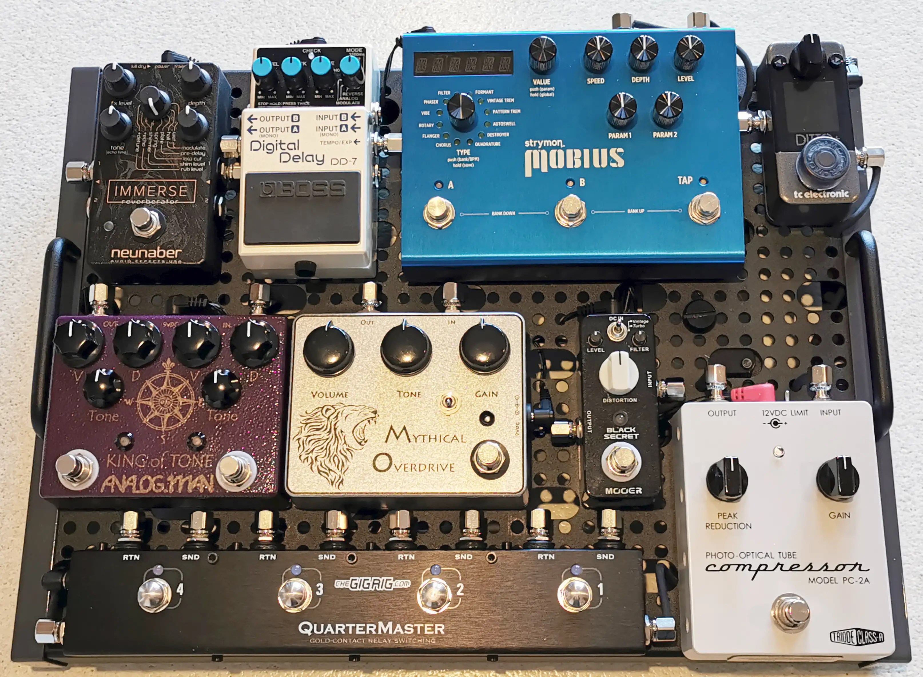 Best Pedalboard Power Supplies My Les Paul Forum