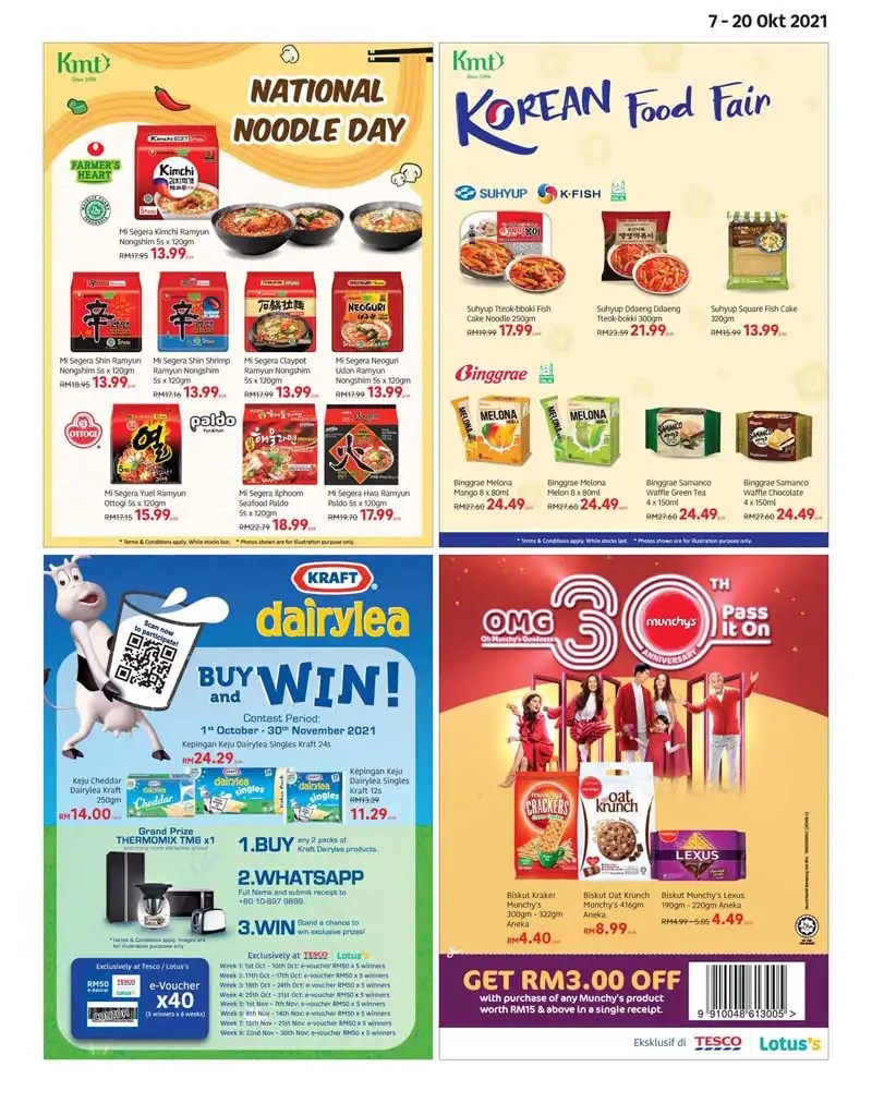 Tesco Promotion Weekly Catalogue (7 October 2021 20 October 2021