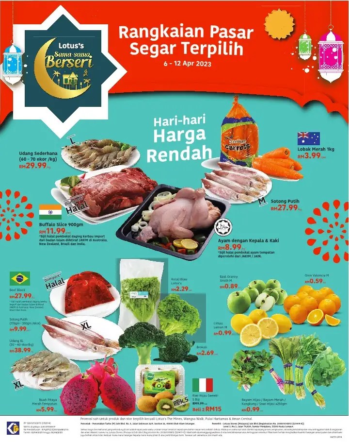 Lotus's /Tesco Weekly Catalogue (6 April 2023 19 April 2023