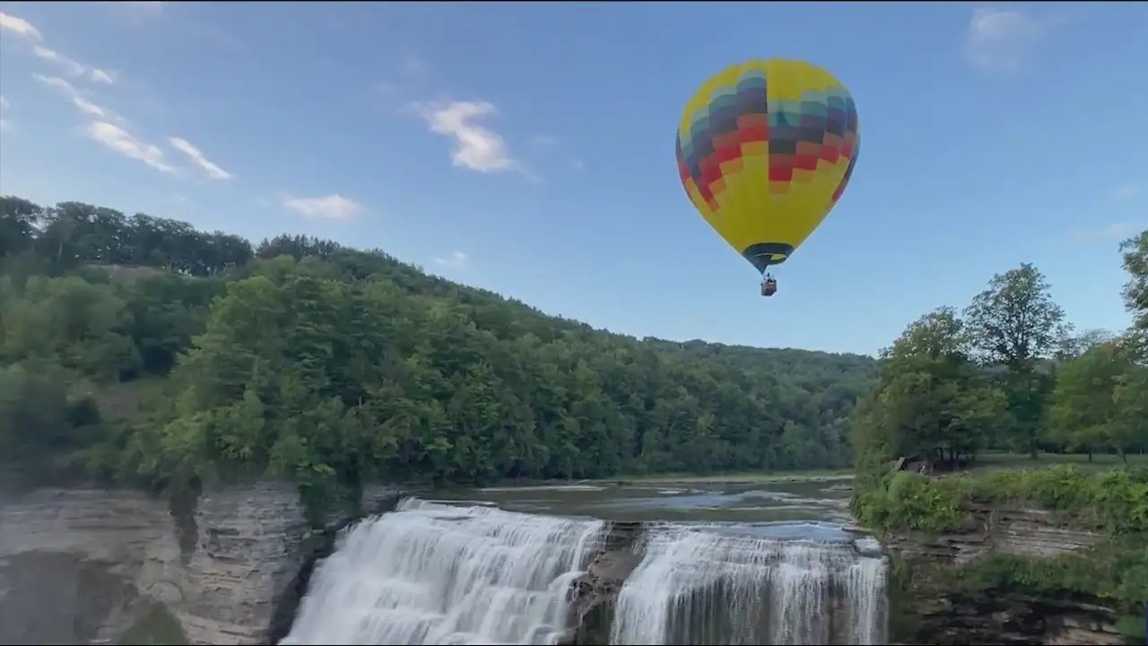 Balloon Rides Letchworth State Park