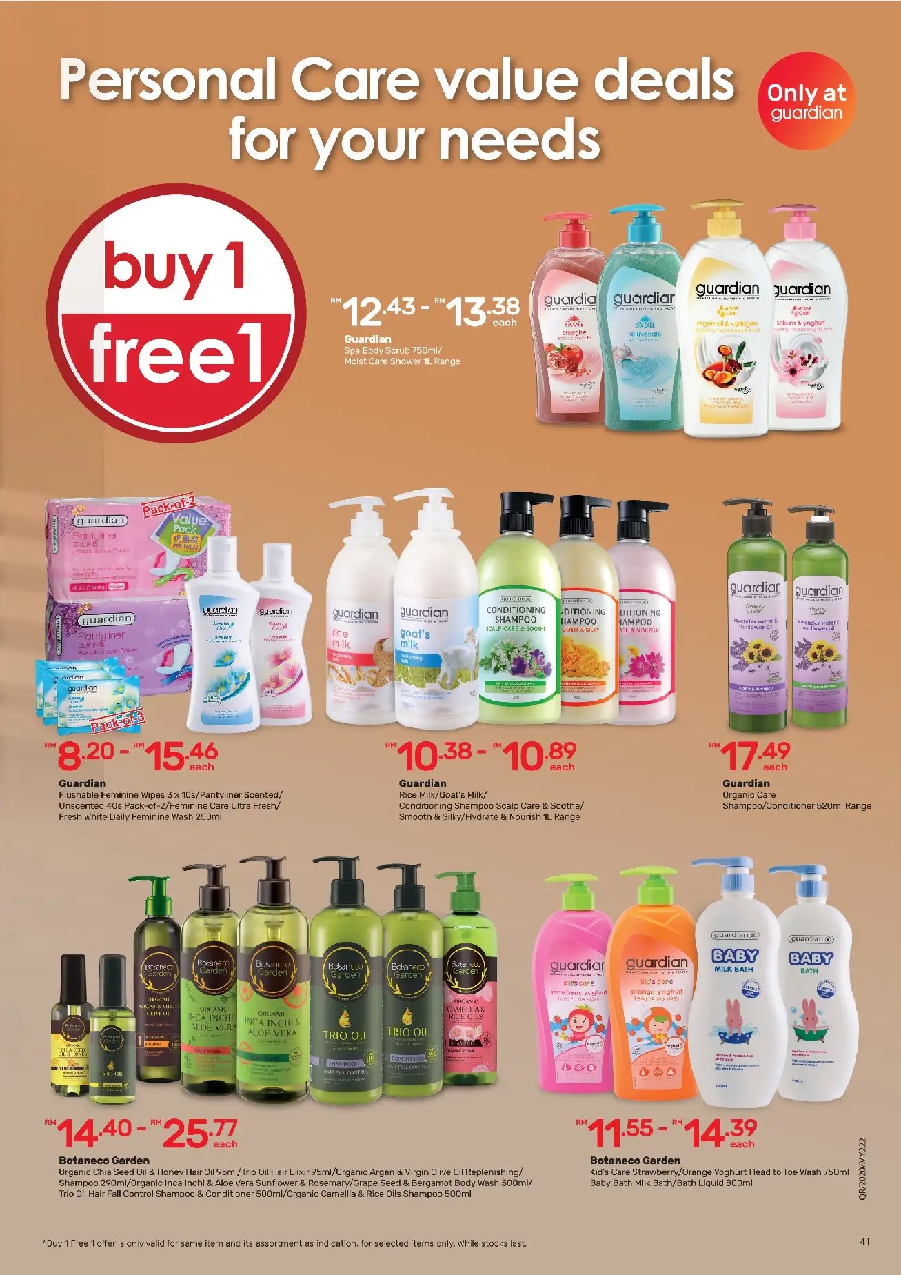 Guardian Malaysia Catalogue (August 2020) Malaysia Catalogue