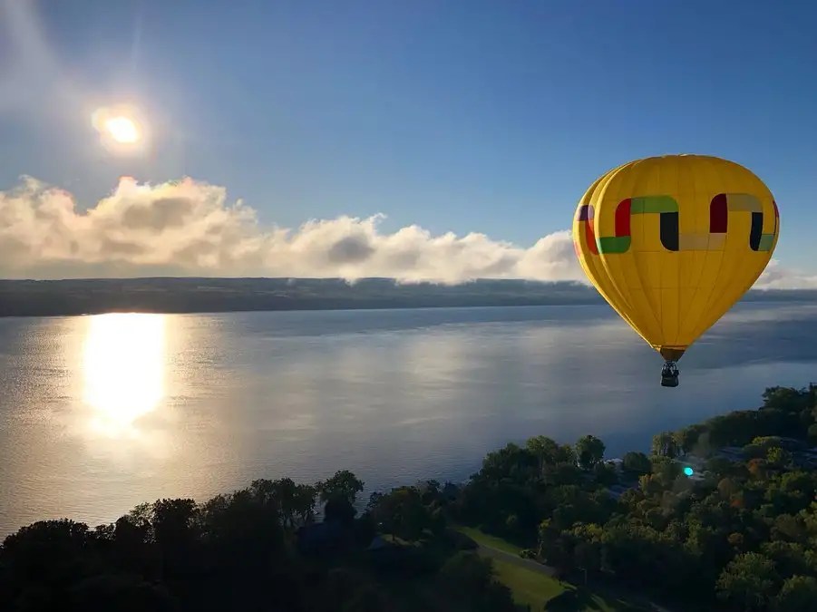 Hot Air Balloon Rides New York