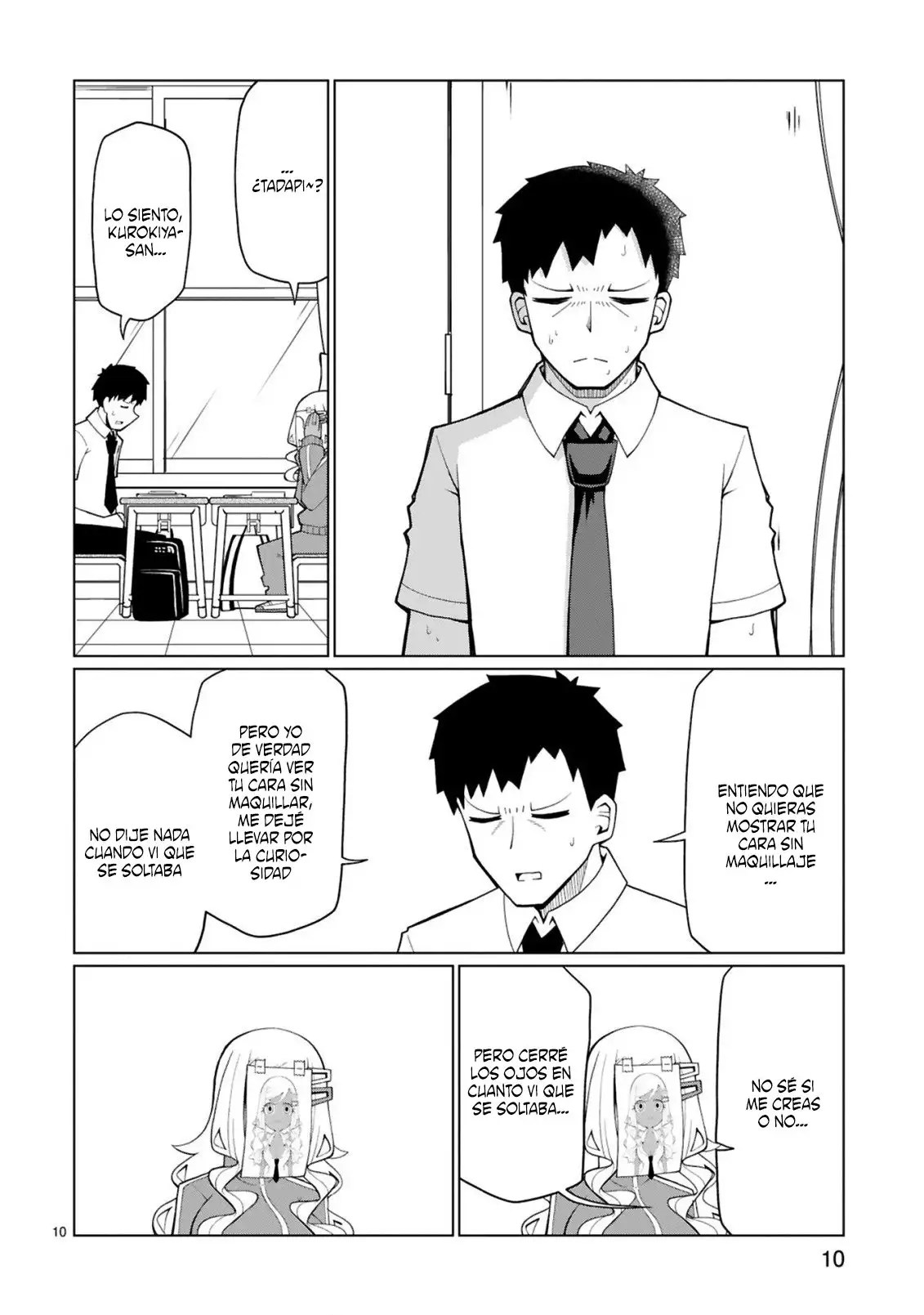 Tedama ni Toritai Kurokiyasan Capítulo 11 manga