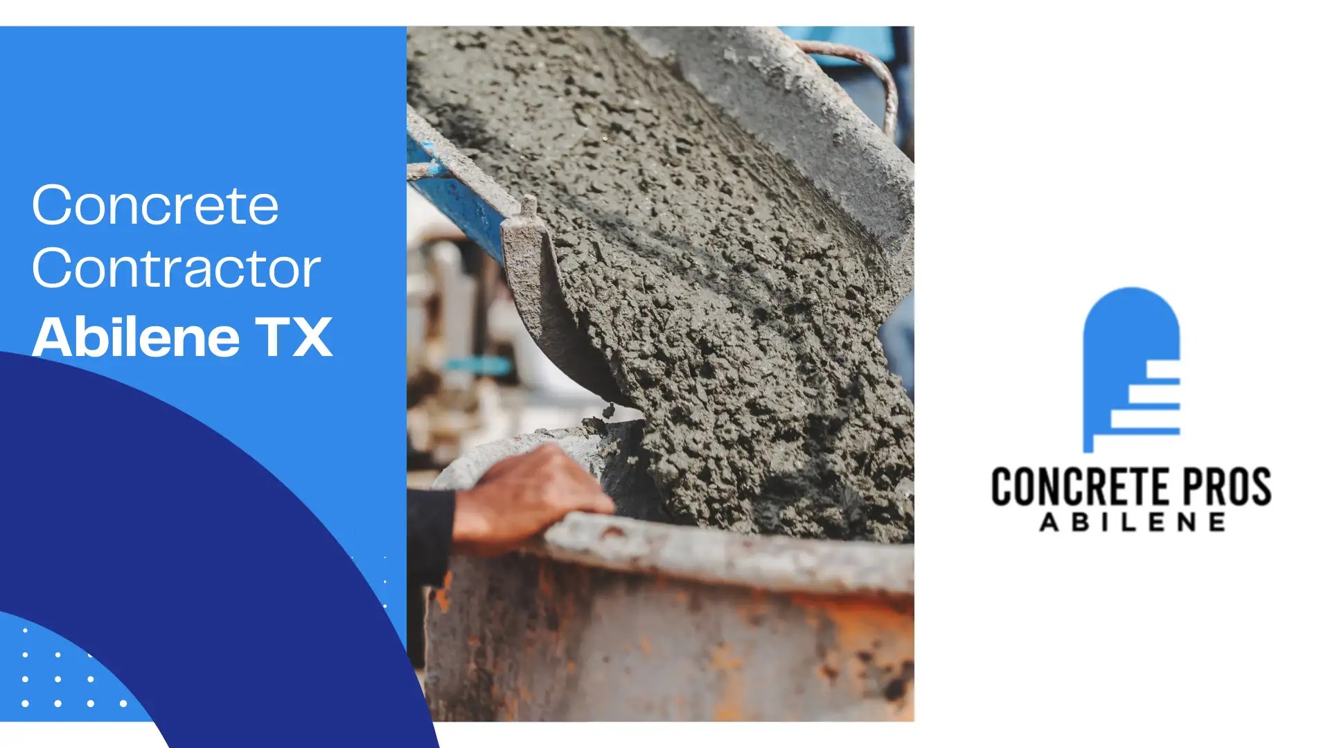 Concrete Pros offers reliable and professional concrete services Hurimark