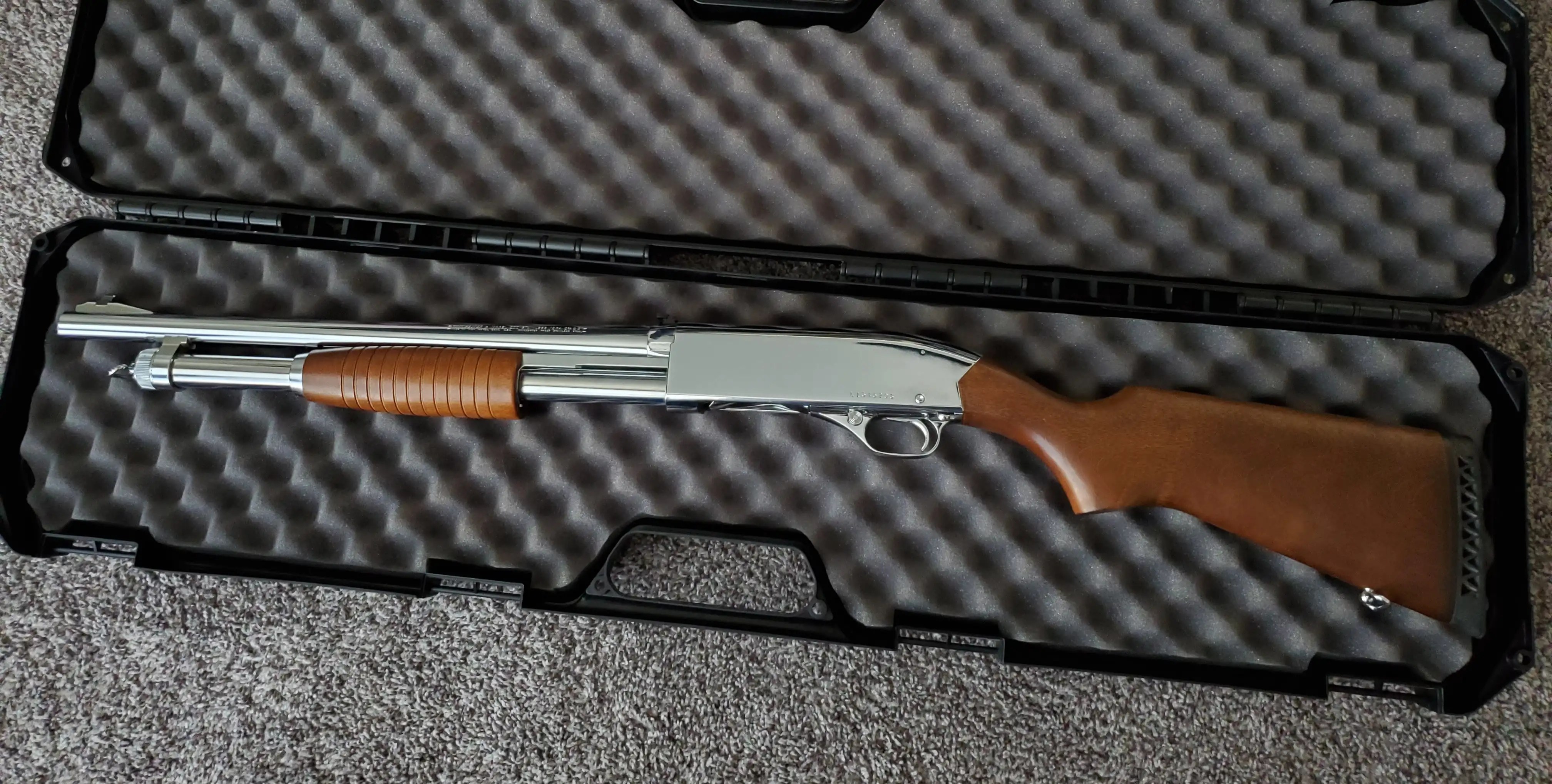 Winchester 1200 Stainless 1911Forum