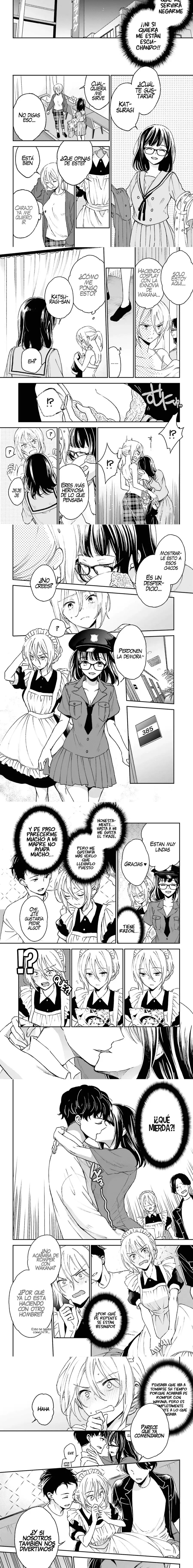 Tiresias Cage Capítulo 9 manga