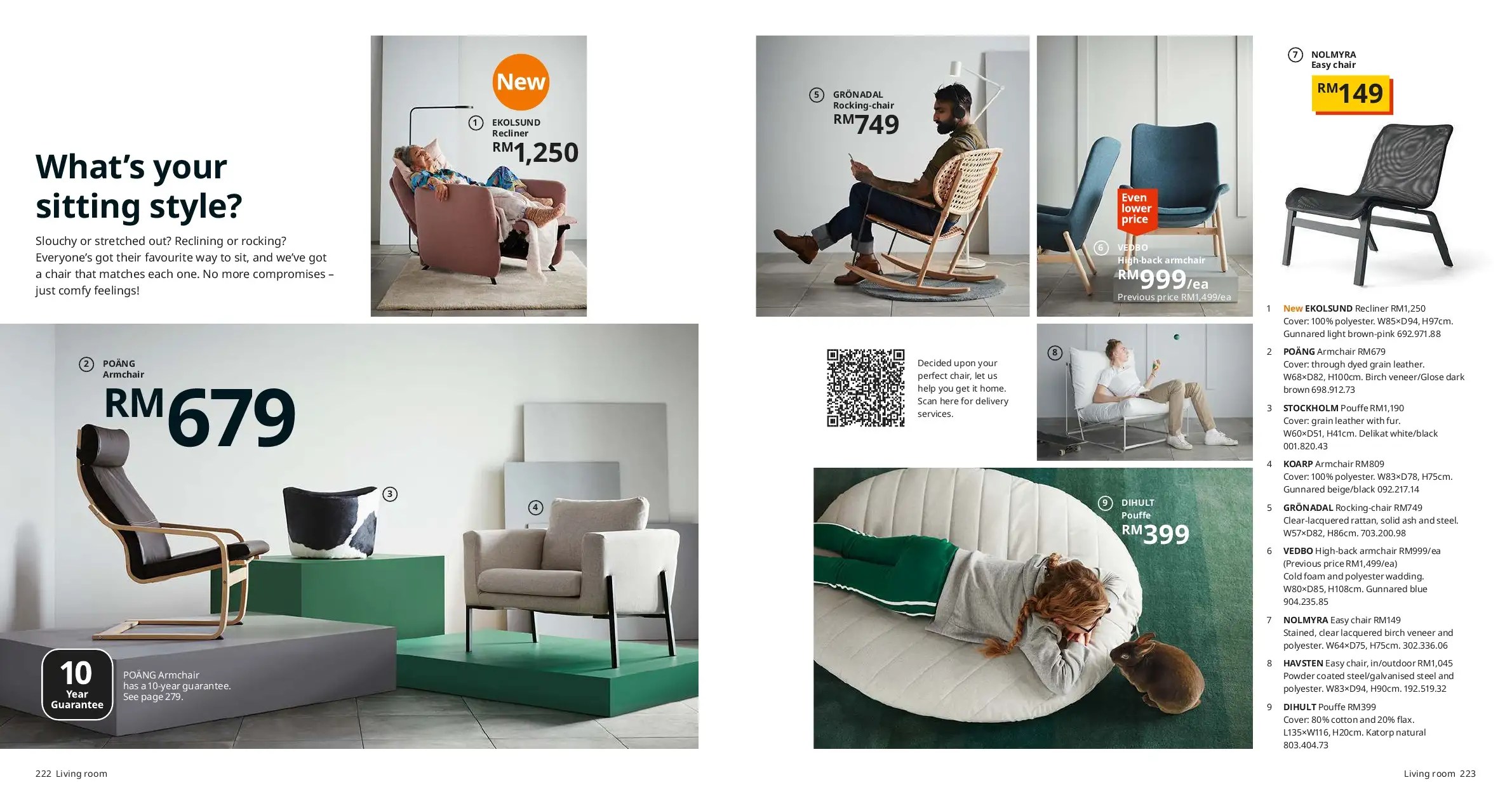 Ikea Catalogue 2020 (Part 3) Malaysia Catalogue