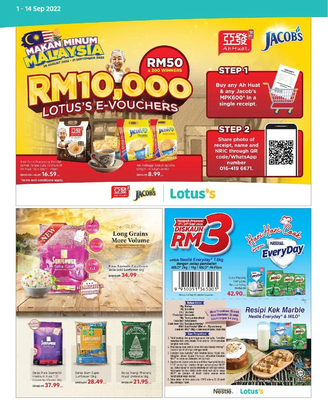 Tesco Promotion Weekly Catalogue (01 September 2022 14 September