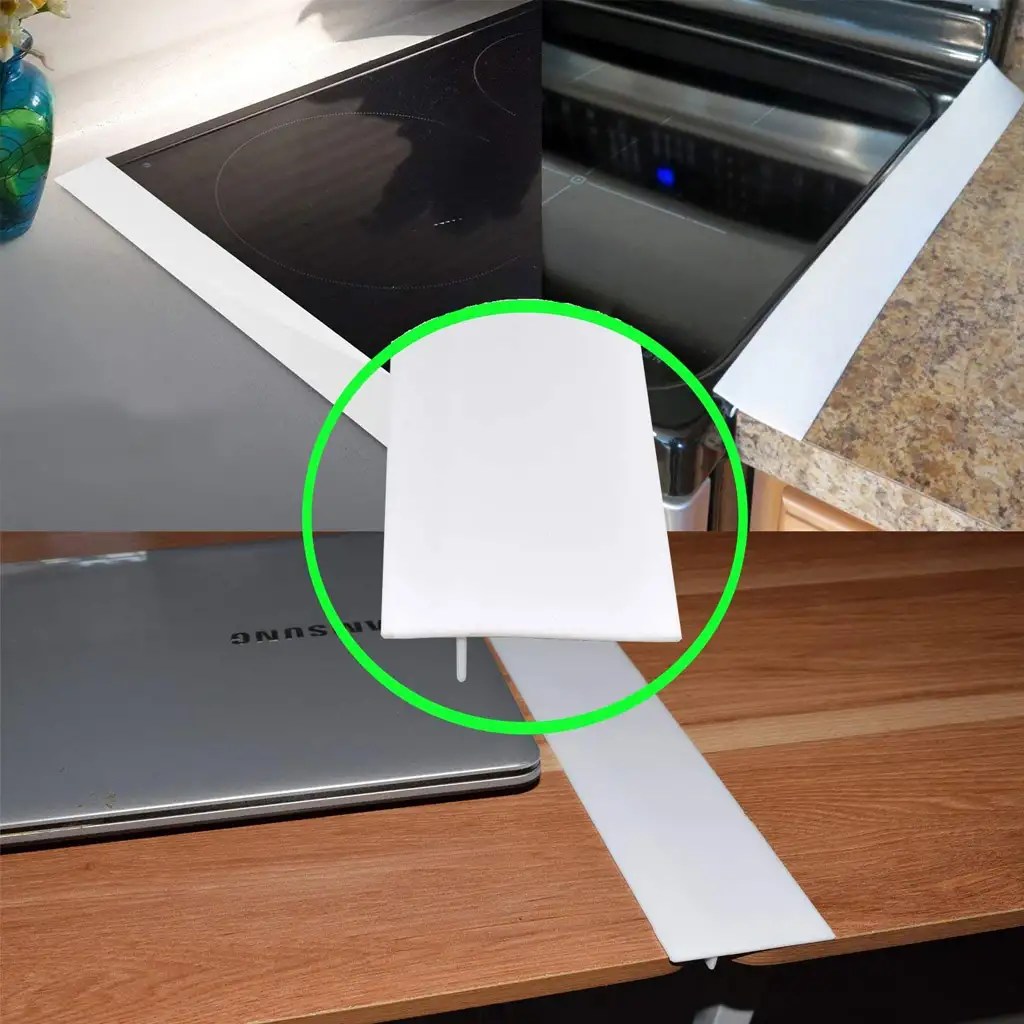 21" Silicone Kitchen Stove Gap Cover Premium Cooktop Counter Grade Mat