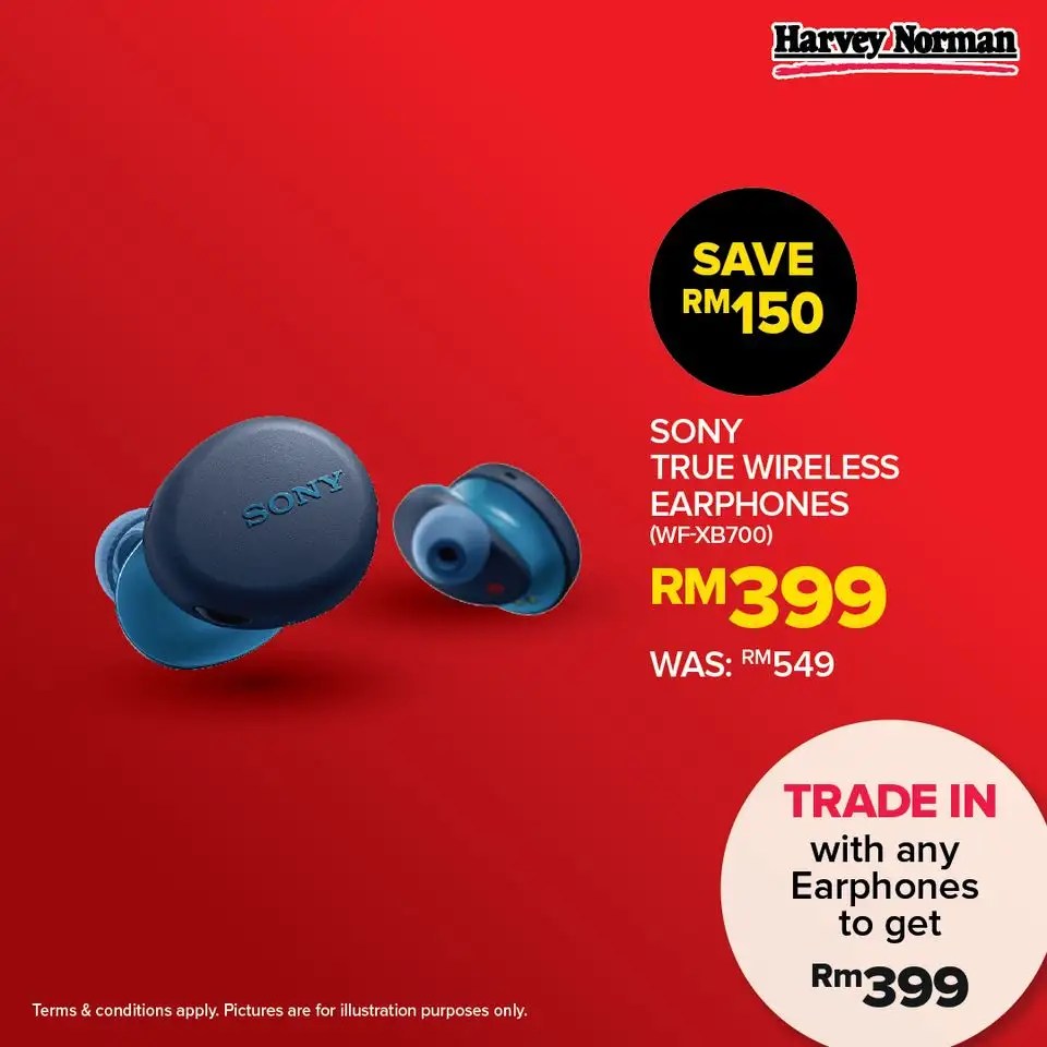 Harvey Norman Tradein and Save Sale (1 16 September 2020) Malaysia