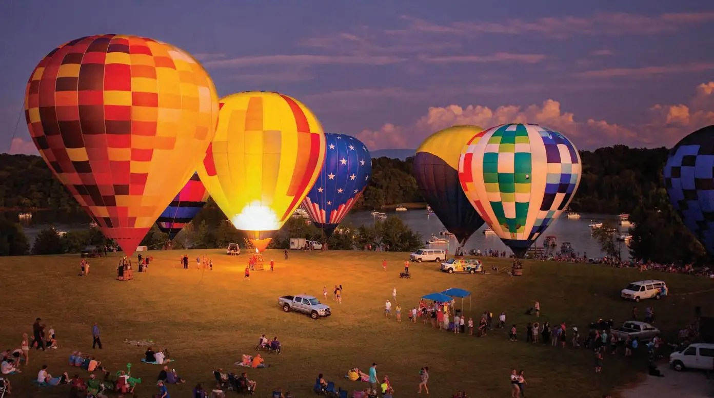 Balloon Festival Vonore Tn