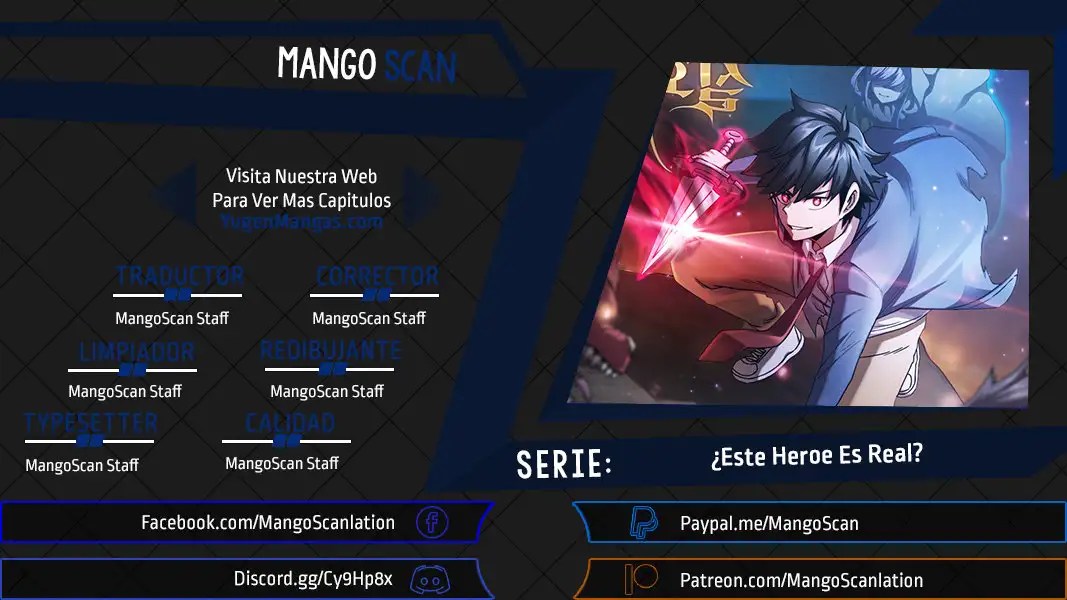 Is This Hero for Real? capitulo 1 TuManhwas