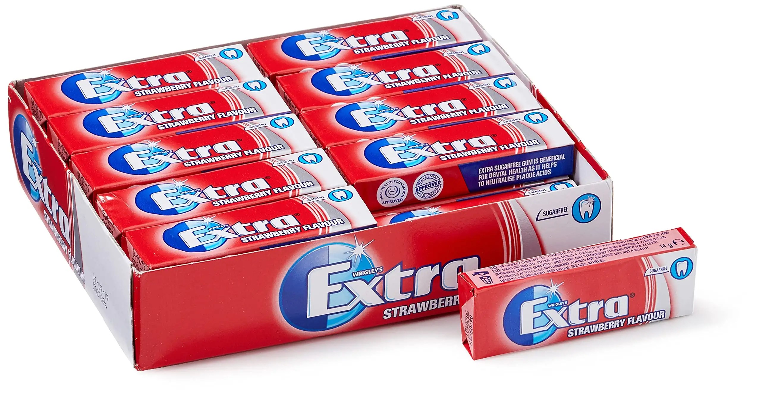 Chewing Gum Extra Flavours