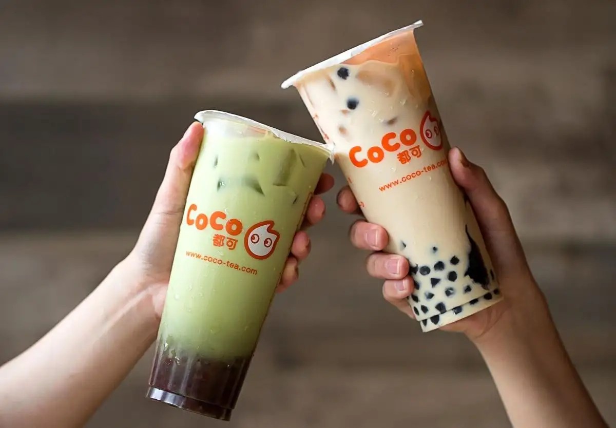 Cocos Bubble Tea Edmonton