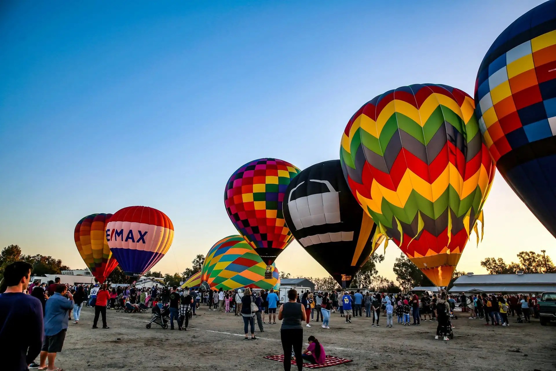 Clovis Ca Hot Air Balloons