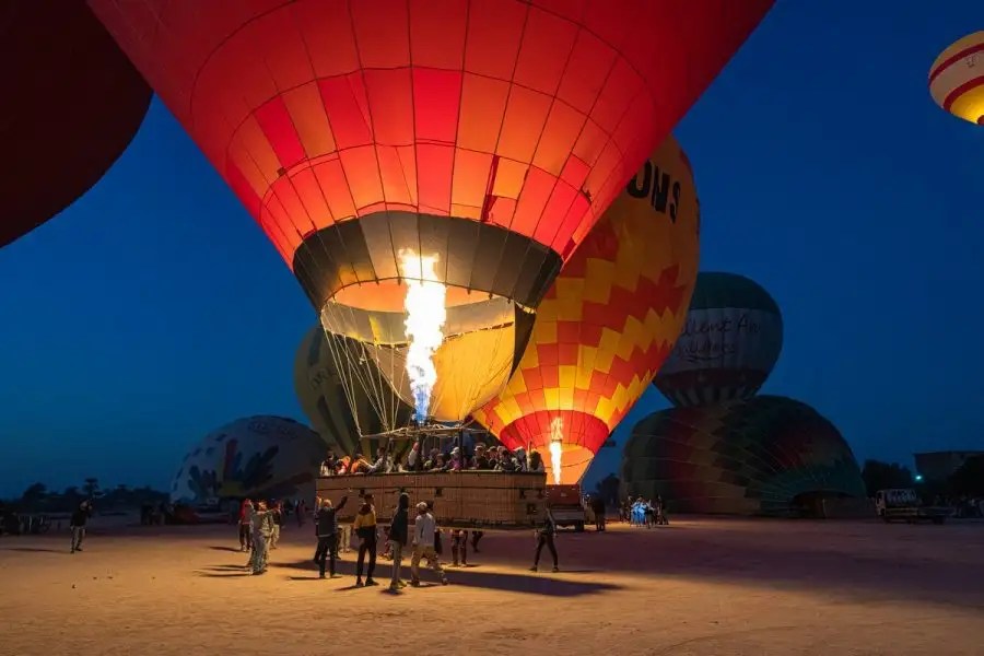 Hot Air Balloon Festival New Jersey