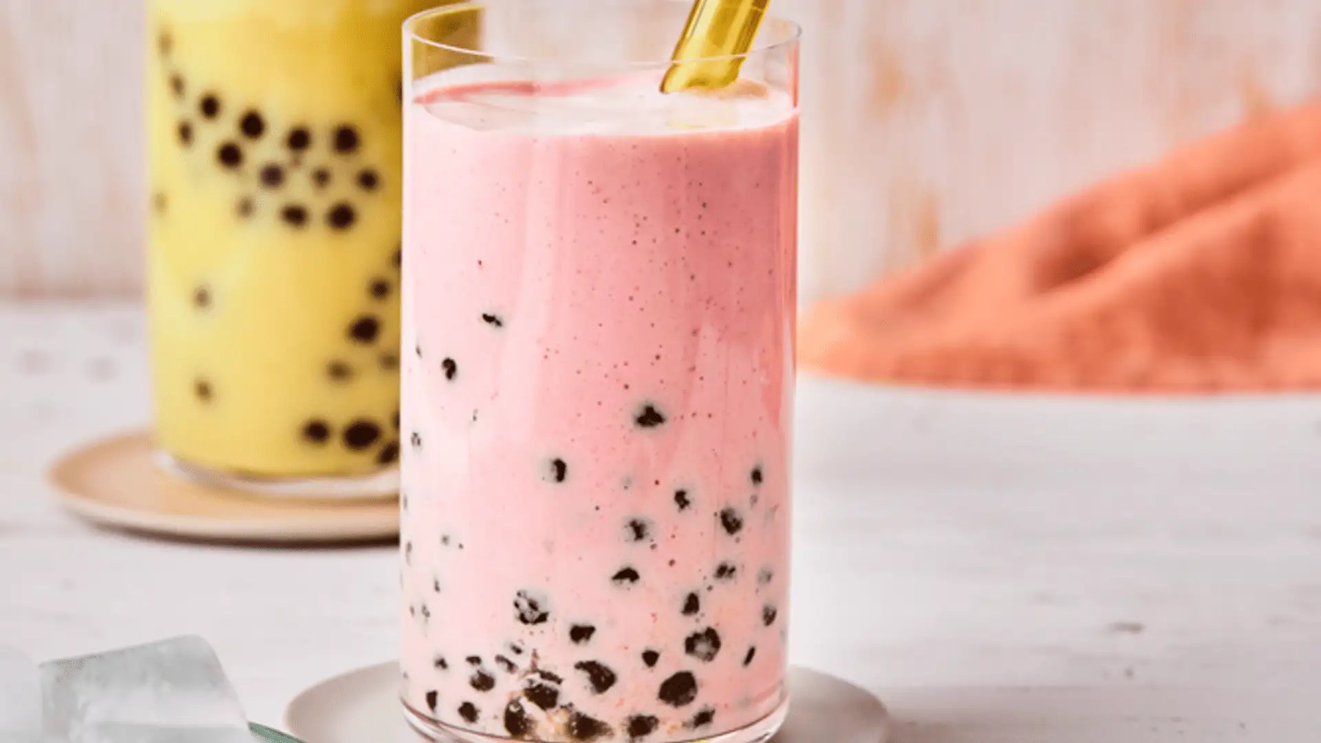 Recette Bubble Tea Fruit