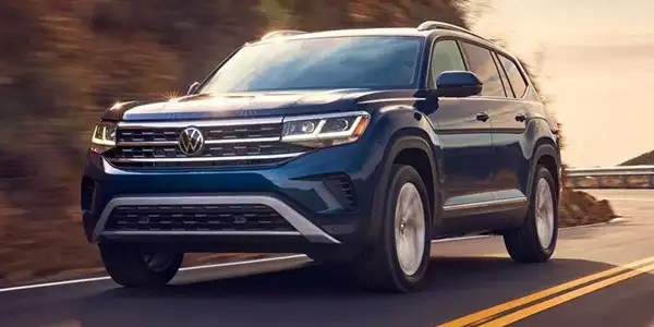 2021 Volkswagen Atlas vs Lexus RXL vs Acura MDX vs Volvo XC90