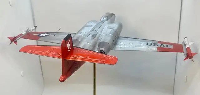 USAF Avro F-95A "Can-Nuke"