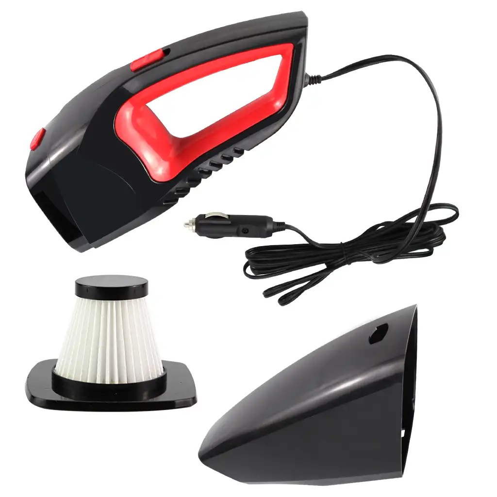 12V Car Vacuum Cleaner 120W Mini Portable Wet Dry Handheld Duster