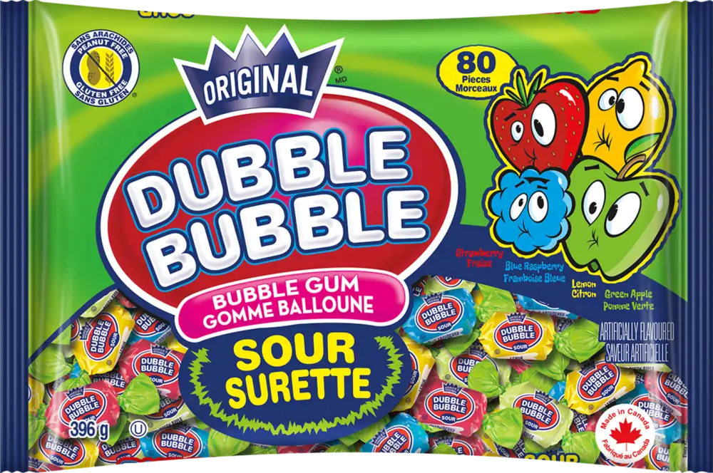 Dubble Bubble Gum Canada