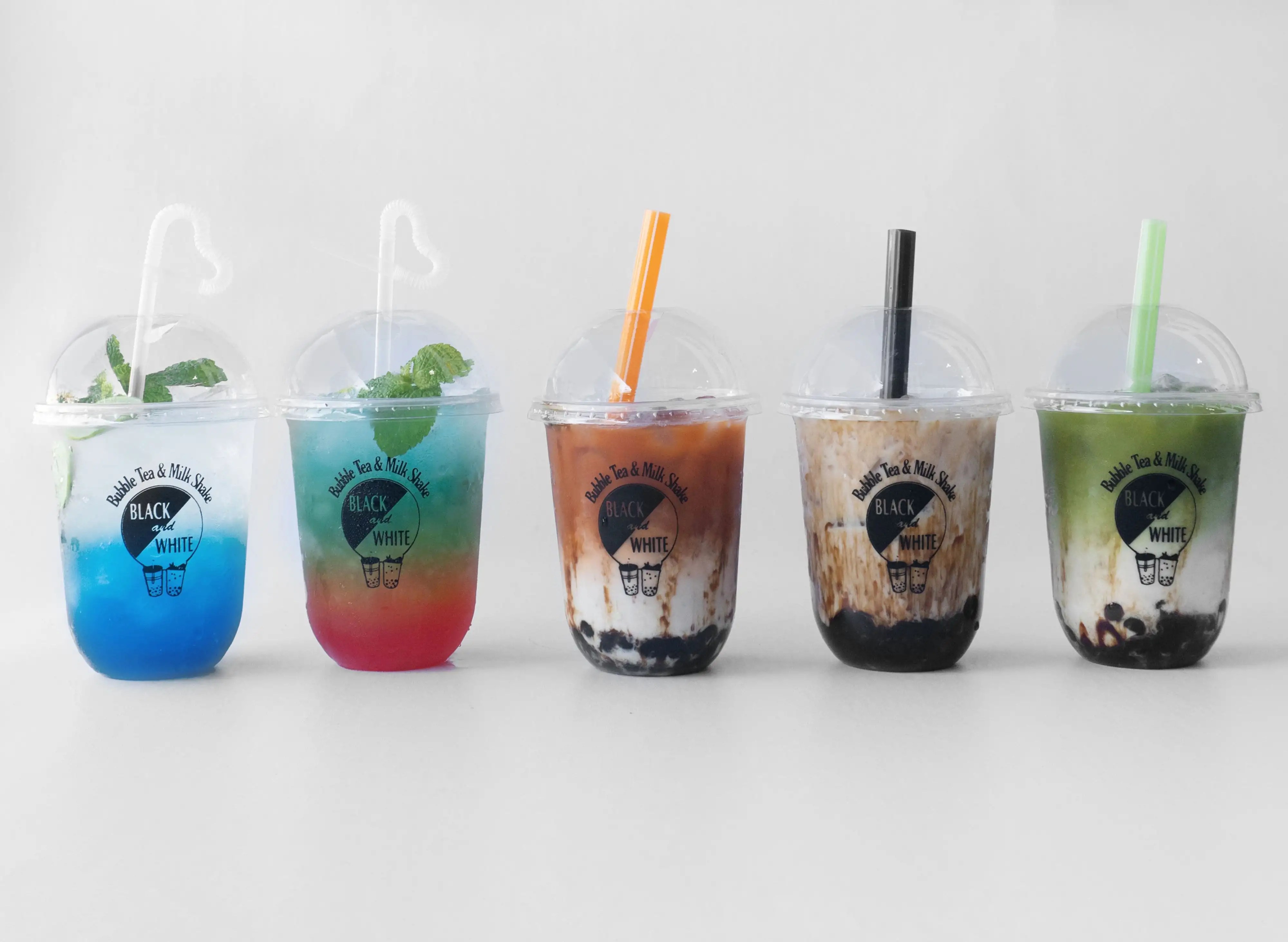 White Pearl Bubble Tea