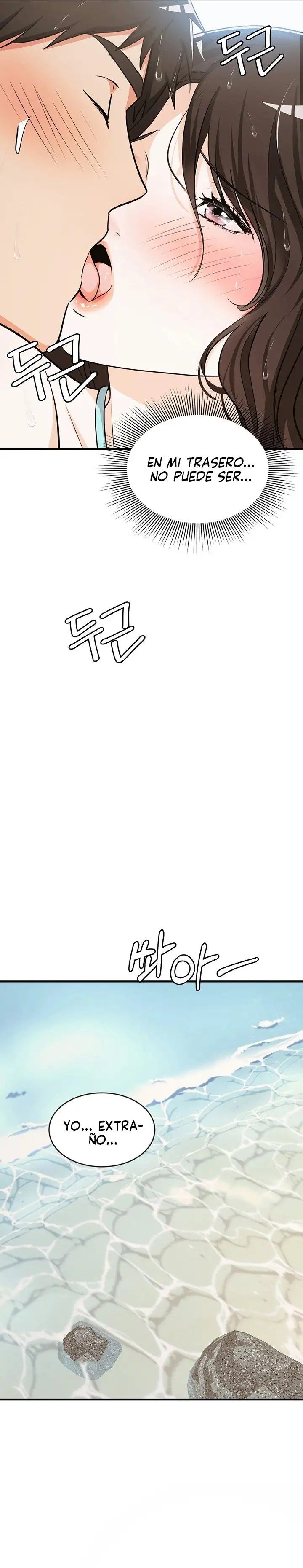 Vacaciones de verano empapadas Capítulo 9 manhwa