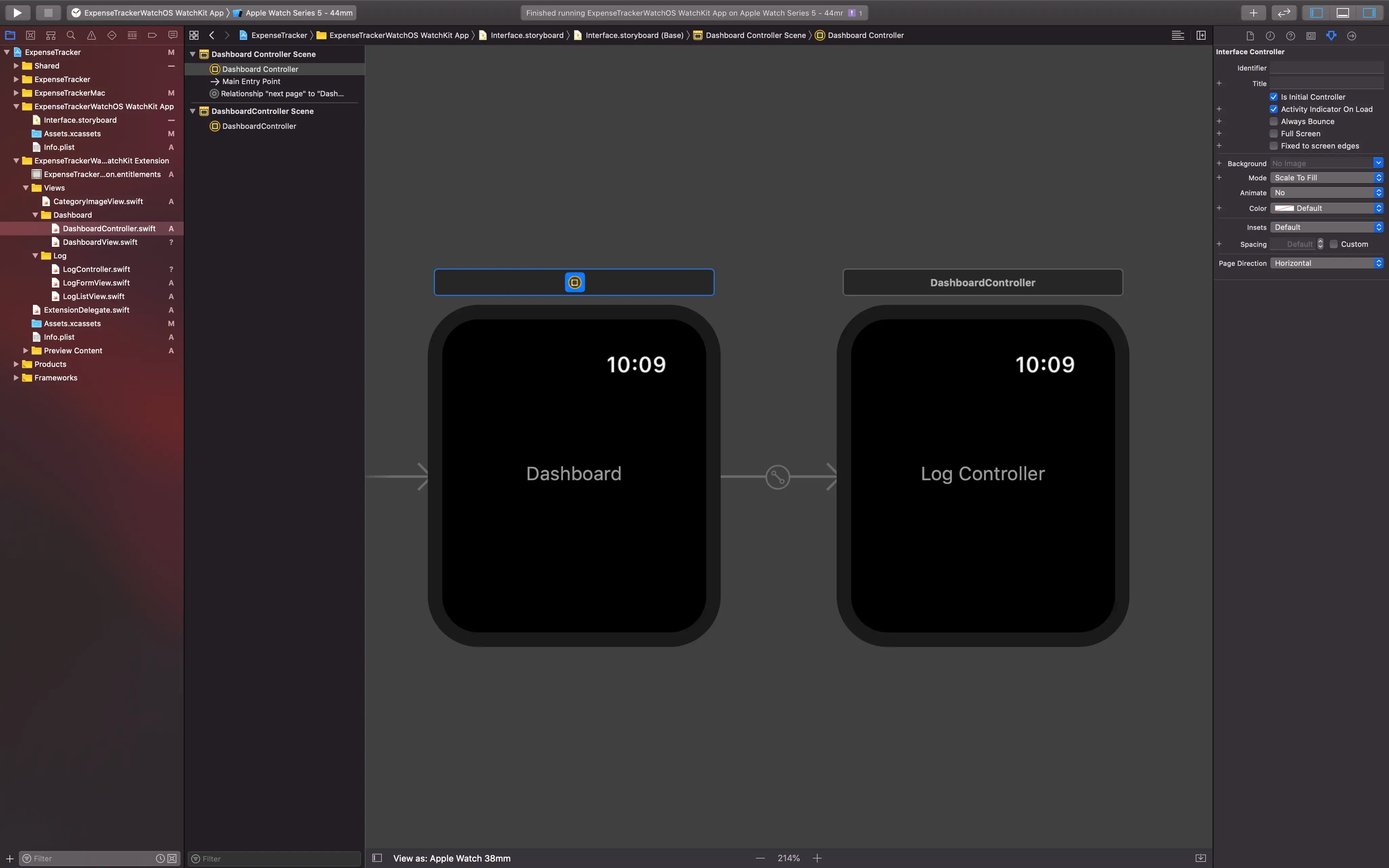 Building Expense Tracker Apple Watch App with SwiftUI & Core Data