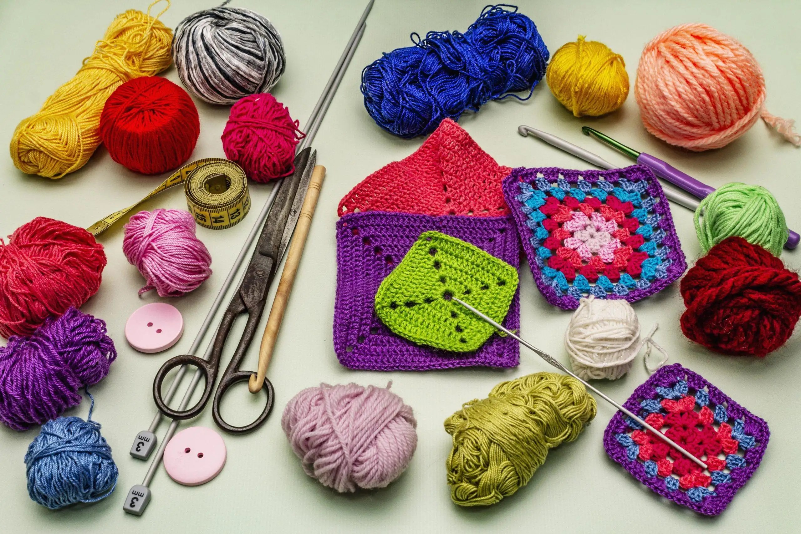 How To Crochet Starter Kit