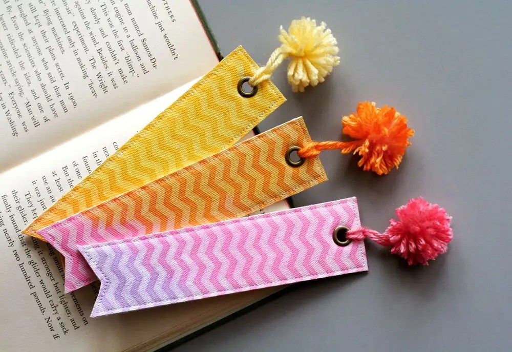 How To Make Bookmark With Ribbon Li Creative