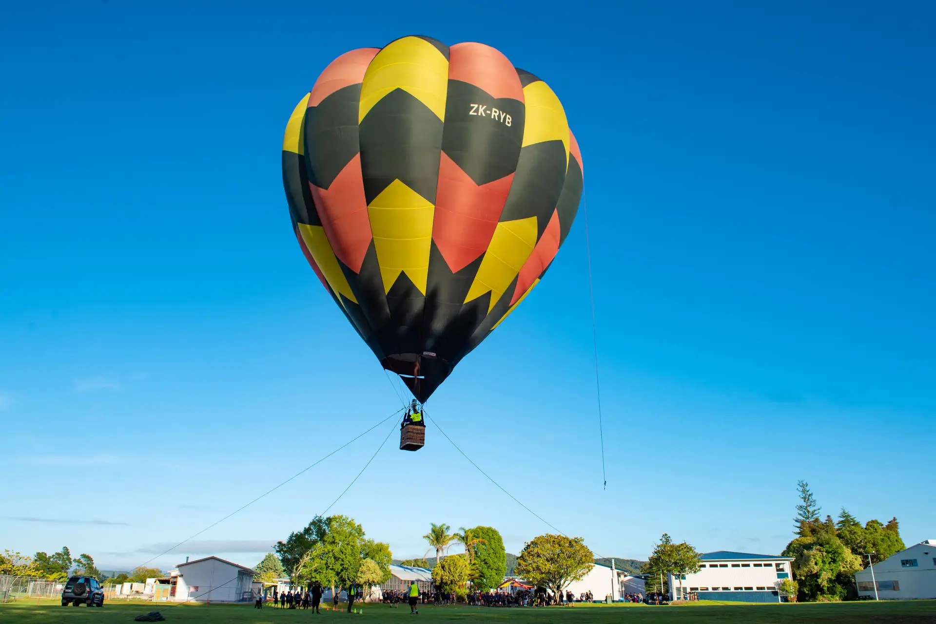 Hot Air Balloon Festival Pensacola