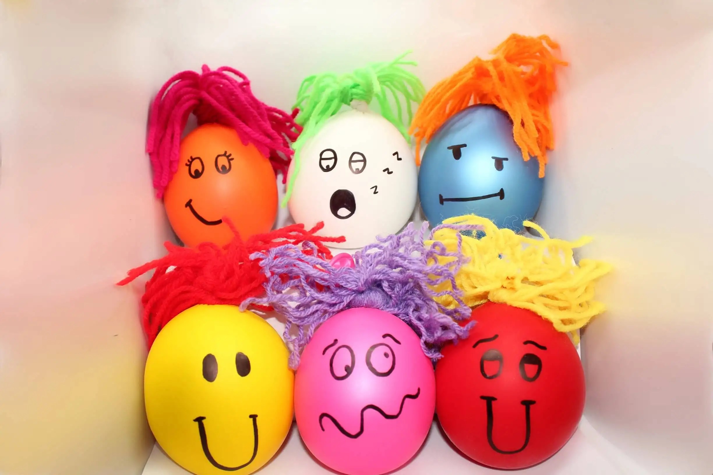 Stress Ball Balloon And Flour