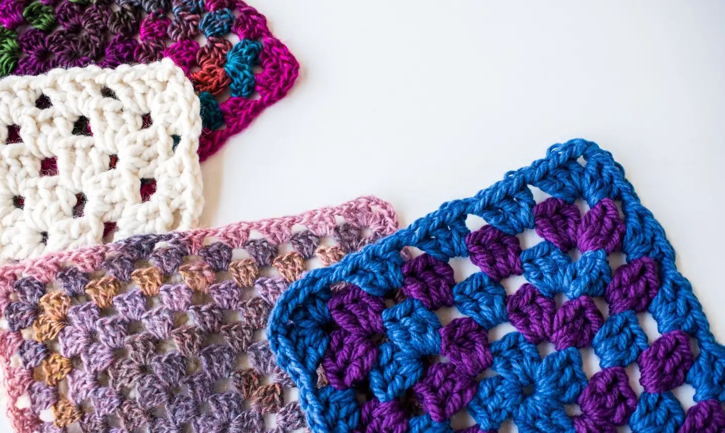 How To Crochet Granny Stitch