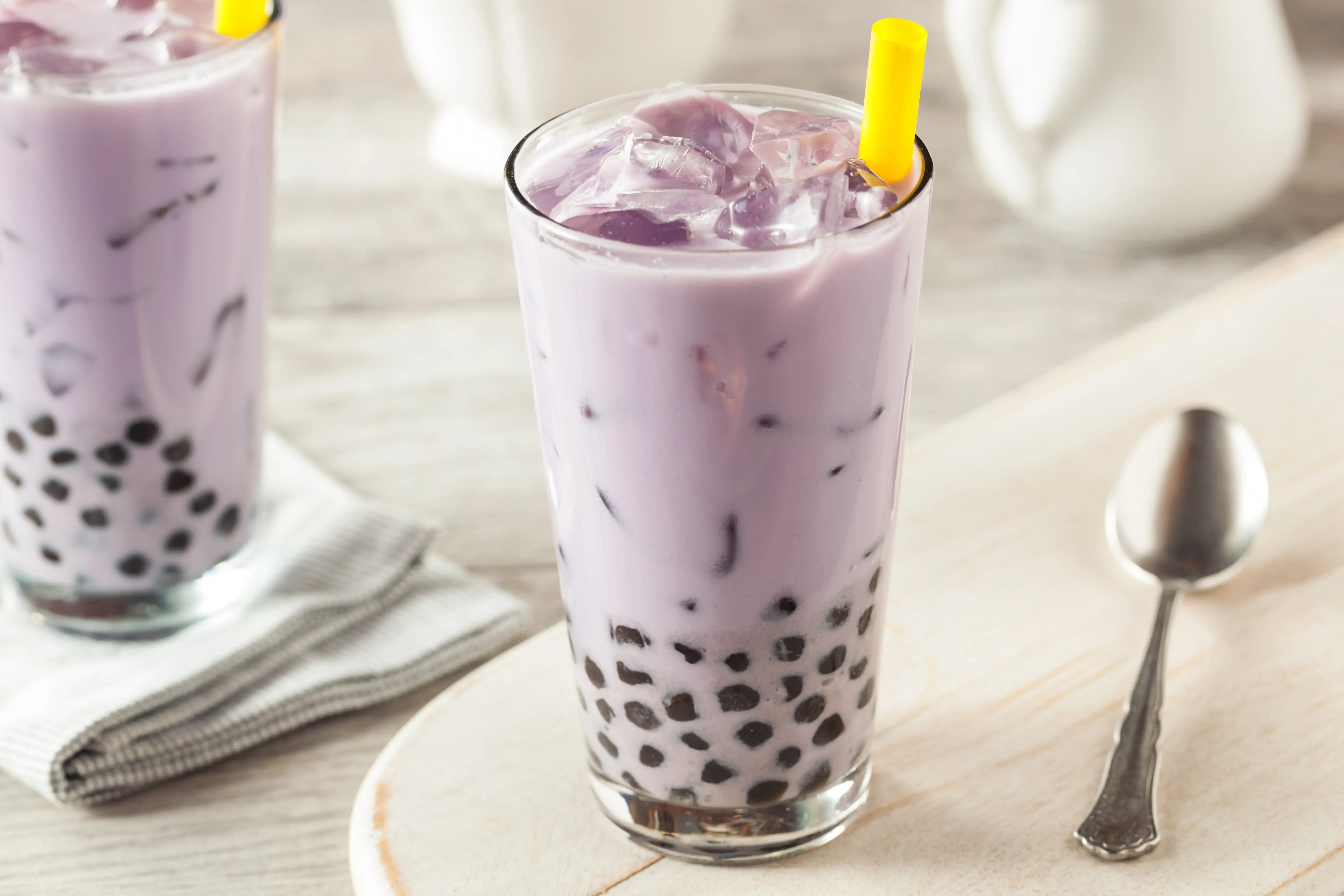 Taro Bubble Tea Calories