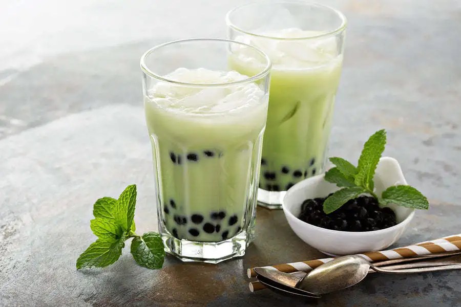 Vegan Bubble Tea